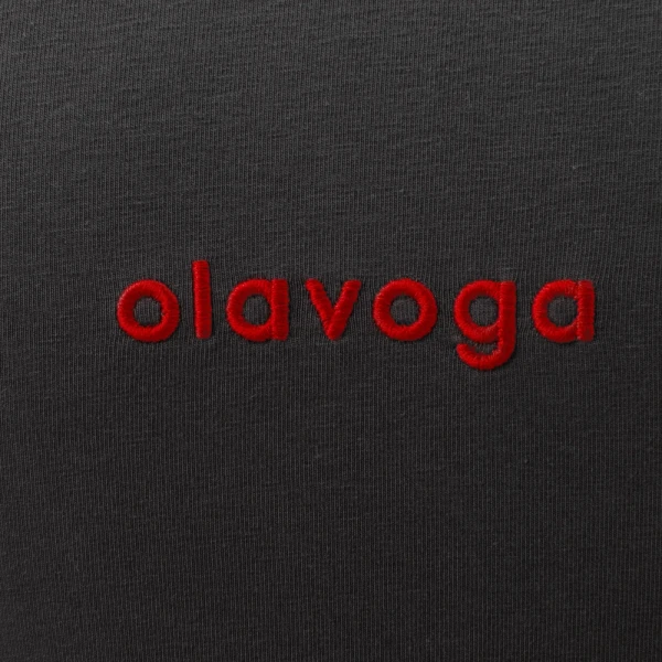 Bluzka damska OLAVOGA AMORIA 2026 grafit - maWer Fashion