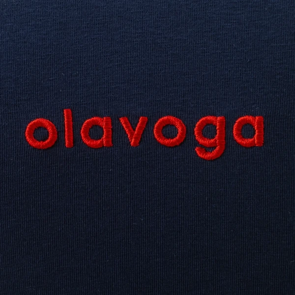 Bluzka damska OLAVOGA AMORIA 2026 granat - maWer Fashion