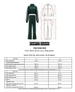 Komplet damski OLAVOGA FINE FORM 2026 czarny - maWer Fashion