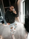 Bluza męska OLAVOGA OFI 2026 szara - maWer Fashion