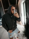 Bluza męska OLAVOGA OFI 2026 szara - maWer Fashion
