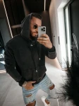 Bluza męska OLAVOGA OFI 2026 szara - maWer Fashion