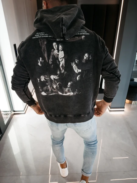 Bluza męska OLAVOGA OFI 2026 szara - maWer Fashion