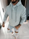 Bluza męska OLAVOGA OFI 2026 niebieska - maWer Fashion