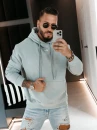 Bluza męska OLAVOGA OFI 2026 niebieska - maWer Fashion