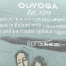 Bluza męska OLAVOGA OFI 2026 niebieska - maWer Fashion