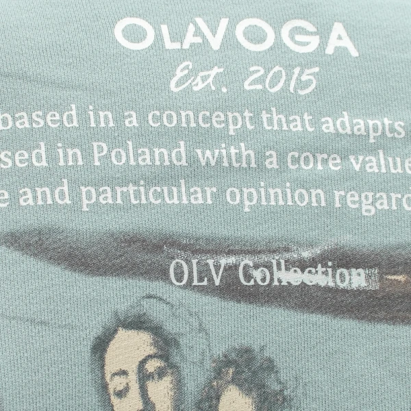 Bluza męska OLAVOGA OFI 2026 niebieska - maWer Fashion