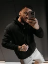 Bluza męska OLAVOGA OFI 2026 czarna - maWer Fashion