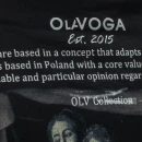 Bluza męska OLAVOGA OFI 2026 czarna - maWer Fashion