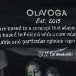 Bluza męska OLAVOGA OFI 2026 czarna - maWer Fashion