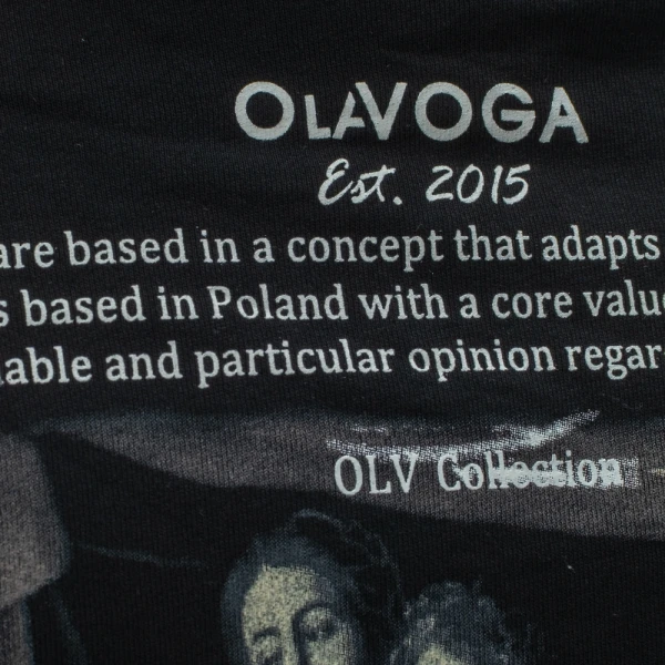 Bluza męska OLAVOGA OFI 2026 czarna - maWer Fashion