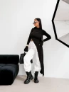 Bluzka damska OLAVOGA DUSK 2026 czarna - maWer Fashion