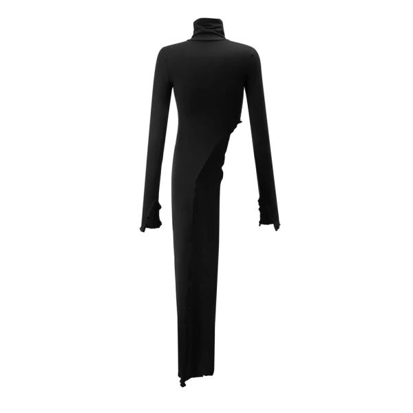 Bluzka damska OLAVOGA DUSK 2026 czarna - maWer Fashion