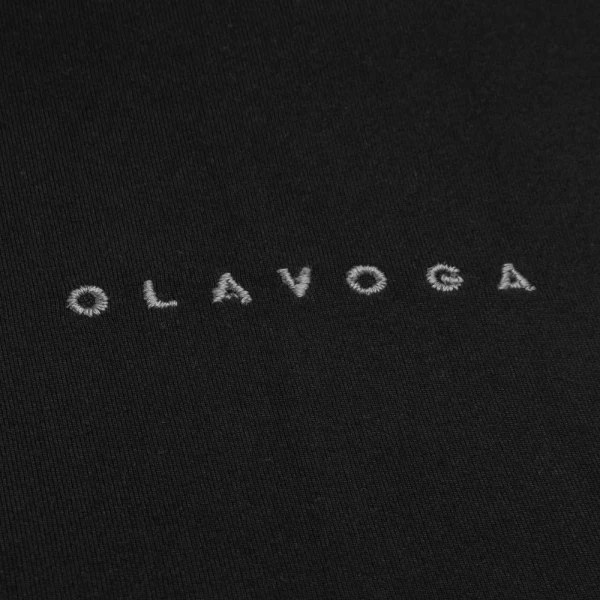 Bluzka damska OLAVOGA DUSK 2026 czarna - maWer Fashion