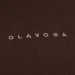 Bluzka damska OLAVOGA DUSK 2026 brąz - maWer Fashion