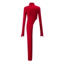 Bluzka damska OLAVOGA DUSK 2026 czerwień - maWer Fashion