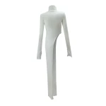 Bluzka damska OLAVOGA DUSK 2026 ecru - maWer Fashion