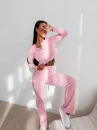Komplet damski OLAVOGA MALES 2026 róż - maWer Fashion