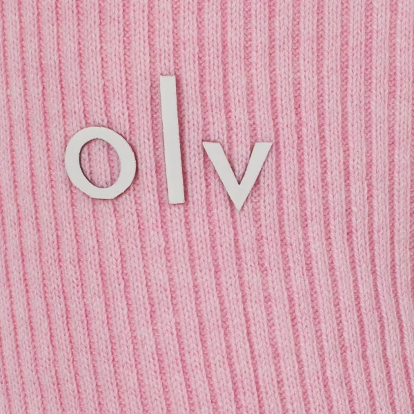 Komplet damski OLAVOGA MALES 2026 róż - maWer Fashion
