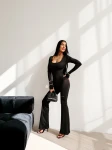 Kombinezon damski OLAVOAGA SILVA 2026 czarny - maWer Fashion