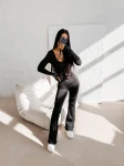 Kombinezon damski OLAVOAGA SILVA 2026 czarny - maWer Fashion