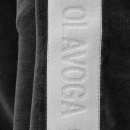 Welurowy komplet damski OLAVOGA NOELLE 2026 czarny - maWer Fashion