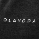 Welurowy komplet damski OLAVOGA NOELLE 2026 czarny - maWer Fashion