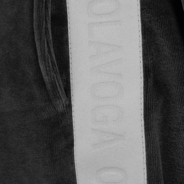 Welurowy komplet damski OLAVOGA NOELLE 2026 czarny - maWer Fashion