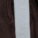 Welurowy komplet damski OLAVOGA NOELLE 2026 brązowy - maWer Fashion