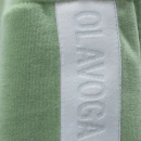 Welurowy komplet damski OLAVOGA NOELLE 2026 matcha - maWer Fashion