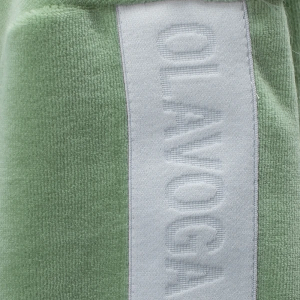 Welurowy komplet damski OLAVOGA NOELLE 2026 matcha - maWer Fashion