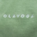 Welurowy komplet damski OLAVOGA NOELLE 2026 matcha - maWer Fashion