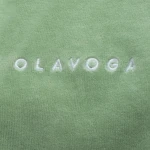 Welurowy komplet damski OLAVOGA NOELLE 2026 matcha - maWer Fashion