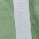 Welurowy komplet damski OLAVOGA NOELLE 2026 matcha - maWer Fashion