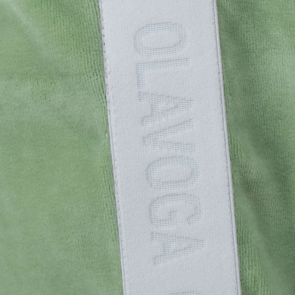 Welurowy komplet damski OLAVOGA NOELLE 2026 matcha - maWer Fashion