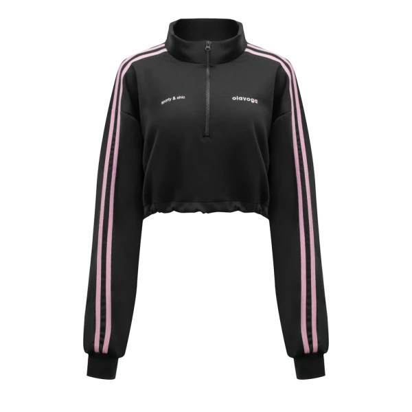 Komplet damski OLAVOGA FINE FORM 2026 czarny - maWer Fashion