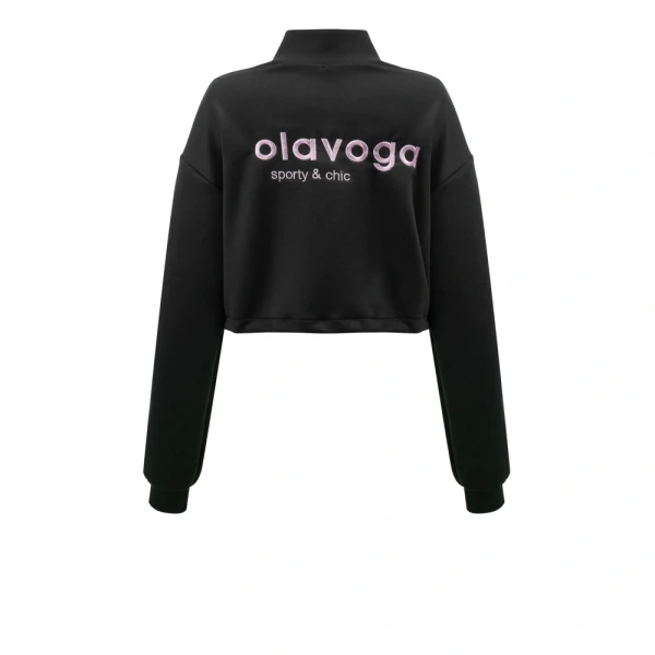Komplet damski OLAVOGA FINE FORM 2026 czarny - maWer Fashion