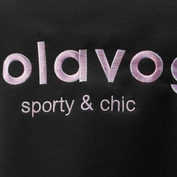Komplet damski OLAVOGA FINE FORM 2026 czarny - maWer Fashion