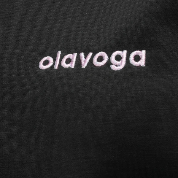 Komplet damski OLAVOGA FINE FORM 2026 czarny - maWer Fashion