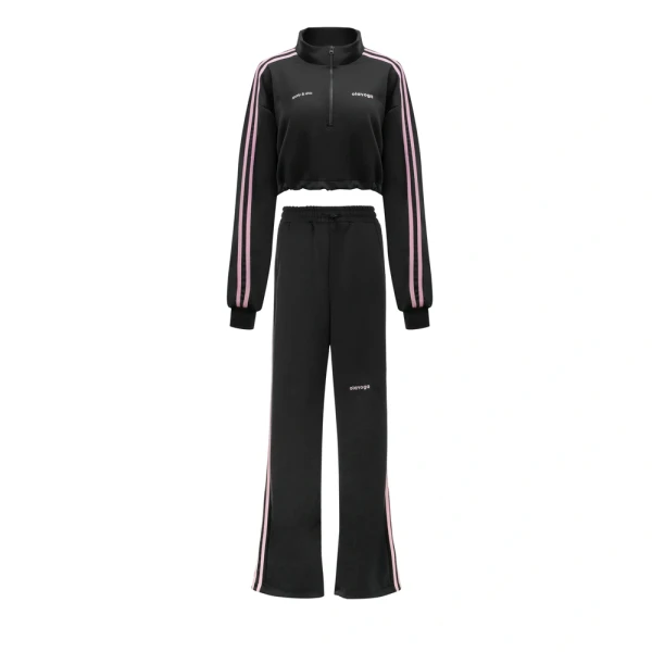Komplet damski OLAVOGA FINE FORM 2026 czarny - maWer Fashion