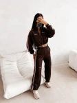 Komplet damski OLAVOGA FINE FORM 2026 brąz - maWer Fashion