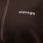 Komplet damski OLAVOGA FINE FORM 2026 brąz - maWer Fashion