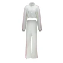 Komplet damski OLAVOGA FINE FORM 2026 ecru - maWer Fashion