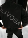 Kurtka męska OLAVOGA VEAGE 2026 czarna - maWer Fashion