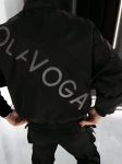 Kurtka męska OLAVOGA VEAGE 2026 czarna - maWer Fashion
