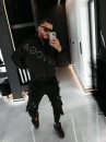 Kurtka męska OLAVOGA VEAGE 2026 czarna - maWer Fashion