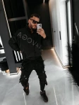 Kurtka męska OLAVOGA VEAGE 2026 czarna - maWer Fashion