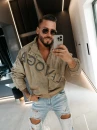 Kurtka męska OLAVOGA VEAGE 2026 khaki -  maWer Fashion