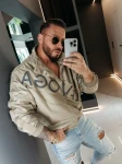 Kurtka męska OLAVOGA VEAGE 2026 khaki -  maWer Fashion