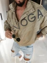 Kurtka męska OLAVOGA VEAGE 2026 khaki -  maWer Fashion